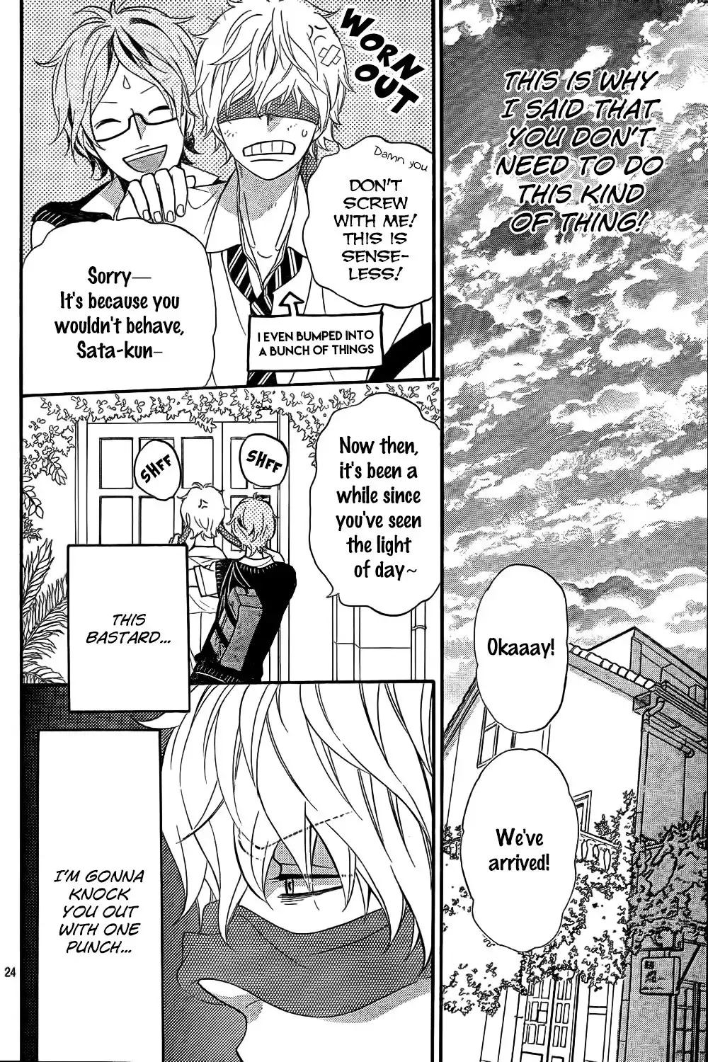 Ookami Shoujo to Kuro Ouji Chapter 48 25